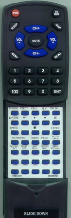BROKSONIC 07660CG010 07660CG010 replacement Redi Remote