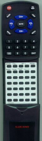 BROKSONIC 076N0DW010 076N0DW010 replacement Redi Remote