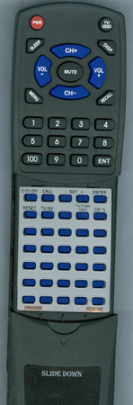 BROKSONIC 076N0DW200 076N0DW200 replacement Redi Remote