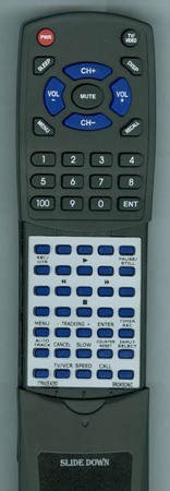 BROKSONIC 076N0EA050 replacement Redi Remote