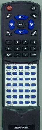 BROKSONIC 076N0GT020 076N0GT020 replacement Redi Remote