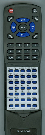 BROKSONIC 076R006030 076R006030 replacement Redi Remote