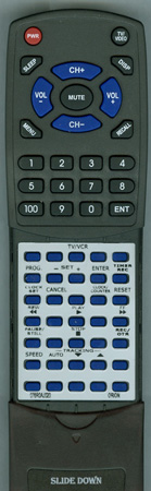 BROKSONIC 076R0AJ020 076R0AJ020 replacement Redi Remote