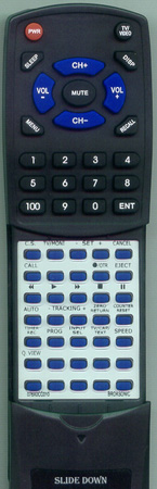 BROKSONIC 076X0CC010 HG23A07 replacement Redi Remote