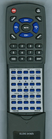 BROKSONIC 076X0CC080 replacement Redi Remote