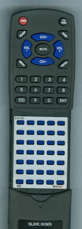 BROKSONIC RC-65 BROKSONIC replacement Redi Remote