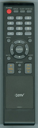 BROKSONIC 076R0RF011 Genuine OEM original Remote