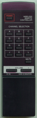 BROKSONIC RC-96 Genuine OEM original Remote