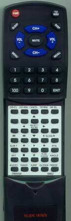 BROKSONIC 076N0HE020 replacement Redi Remote