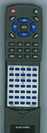 BROKSONIC 076R0RF011 replacement Redi Remote