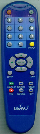 BRAVO OHS085 Genuine OEM original Remote