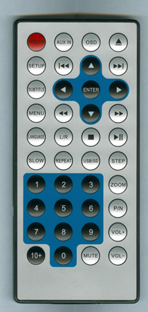 BRAVO SD100U Genuine OEM original Remote