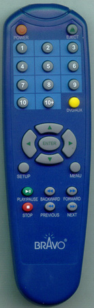 BRAVO SD20 Genuine  OEM original Remote