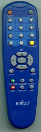 BRAVO SD20T Genuine  OEM original Remote