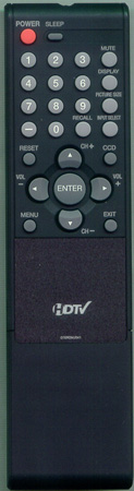 BROKSONIC 076R0MJ041 Genuine OEM original Remote