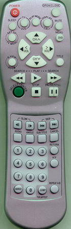 BROKSONIC 076X0FT010 HG23M00 Genuine OEM original Remote