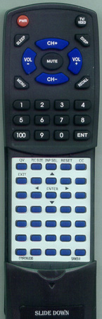 BROKSONIC 076R0MJ030 replacement Redi Remote