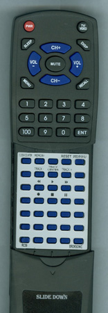 BROKSONIC RC-39 replacement Redi Remote