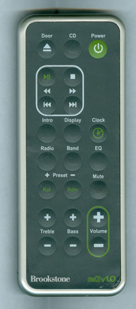 BROOKSTONE MWCDV1 Genuine  OEM original Remote