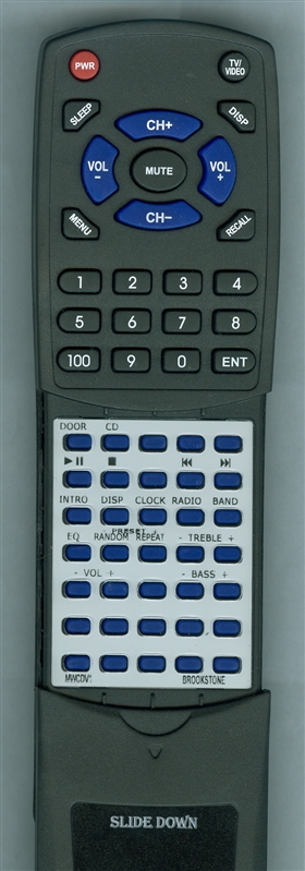 BROOKSTONE MWCDV1 replacement Redi Remote