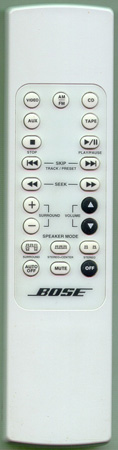 BOSE 176334 RC9A Genuine  OEM original Remote