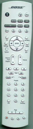 BOSE 270606-001 RC18T127 Genuine  OEM original Remote