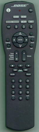 BOSE 270618-001 Genuine  OEM original Remote