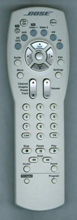 BOSE 270625-001W Genuine  OEM original Remote