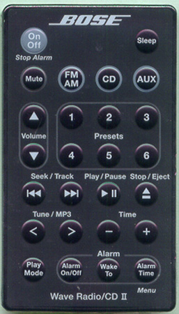 BOSE 280224-002 Genuine  OEM original Remote