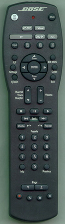 BOSE 288579-001 Genuine OEM original Remote