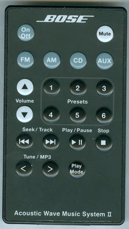 BOSE 290407-002 Genuine  OEM original Remote