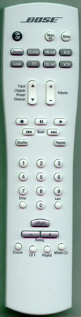 BOSE RC38S 2ND RM FULL FUNCTION Genuine  OEM original Remote