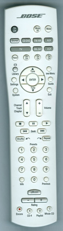 BOSE RC38T RC38T127 Genuine  OEM original Remote