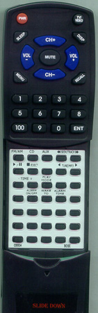 BOSE 035504 replacement Redi Remote