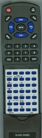 BOSE 180973-B10 replacement Redi Remote