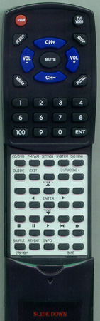 BOSE 270618-001 replacement Redi Remote