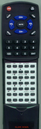 BOSE 270625-001 U321 replacement Redi Remote