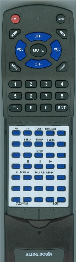 BOSE 270625-001W Ready-to-Use Redi Remote