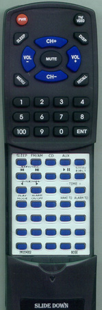 BOSE 270021-002 BLACK replacement Redi Remote
