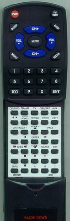 BOSE 288579-001 replacement Redi Remote