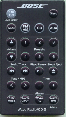 BOSE 035504 Genuine  OEM original Remote