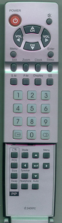 BYD-SIGN D4222 D2400RC Genuine  OEM original Remote