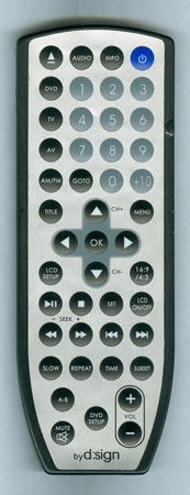 BYD-SIGN RBHP58 RBHP58 Genuine  OEM original Remote