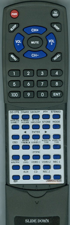 CAMBRIDGE AUDIO 650R RC650R replacement Redi Remote