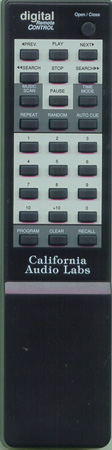 CALIFORNIA AUDIO LAB 01REMOTE-ICON Genuine  OEM original Remote