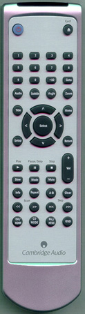 CAMBRIDGE AUDIO DVD89 RCDVD89 Genuine OEM original Remote