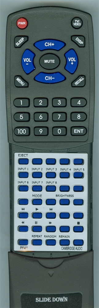 CAMBRIDGE AUDIO PY1411 RC-740A replacement Redi Remote