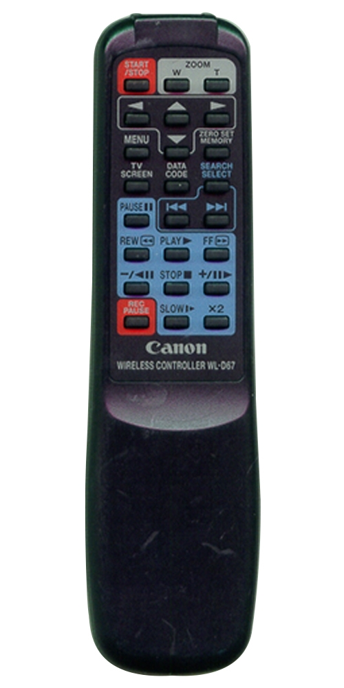 CANON D83-0462 WLD67 Refurbished Genuine OEM Original Remote