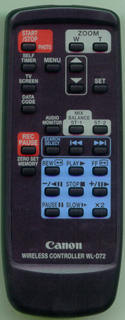 CANON D83-0512-000 WLD72 Genuine OEM original Remote