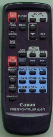 CANON D83-0532-000 WLD73 Genuine  OEM original Remote